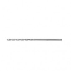 Twist Drill Smooth Shaft Stainless Steel, Diameter 2.8 mm Ø